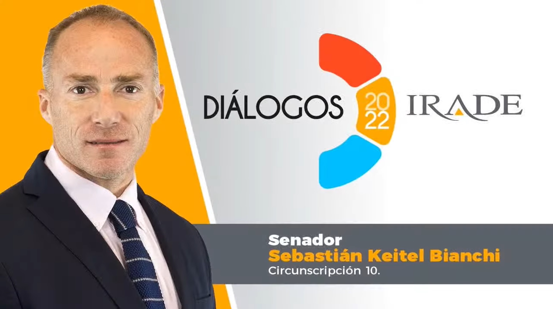 SENADOR KEITEL EN ENTREVISTA CON IRADE: “NUNCA SE HA ACTUADO CON VERDADERA MANO DURA»