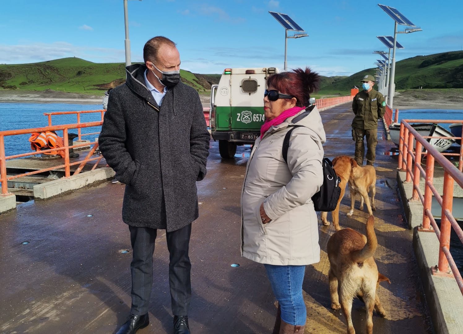 SENADOR KEITEL RECORRE LA ISLA SANTA MARÍA Y PRESENTA PROYECTO PARA DESTINAR PRESUPUESTO EN MEJORAR CONECTIVIDAD MARÍTIMA Y TERRESTRE.