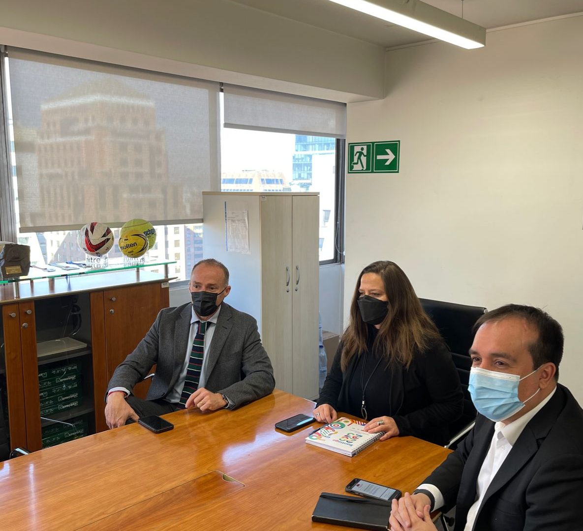 SENADOR KEITEL PARTICIPA EN LA ELECCIÓN DEL PREMIO NACIONAL DEL DEPORTE 2021
